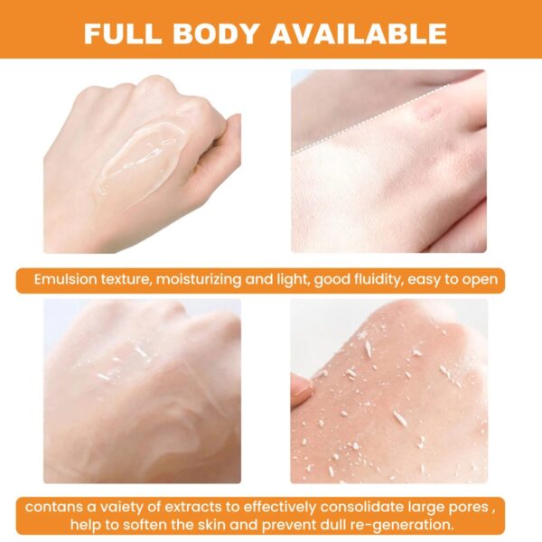 BEST ORANGE EXFOLIATING WHITENING GEL 1 - Image 2